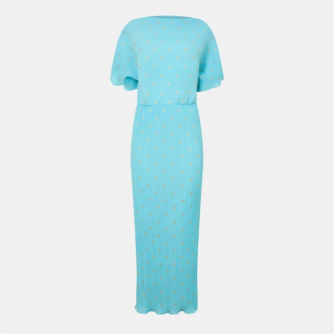 Tilly Boat Neck Maxi A-Line Dress