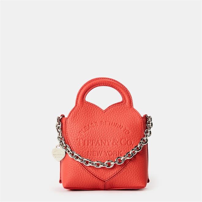 New York Micro Tote with Chain
