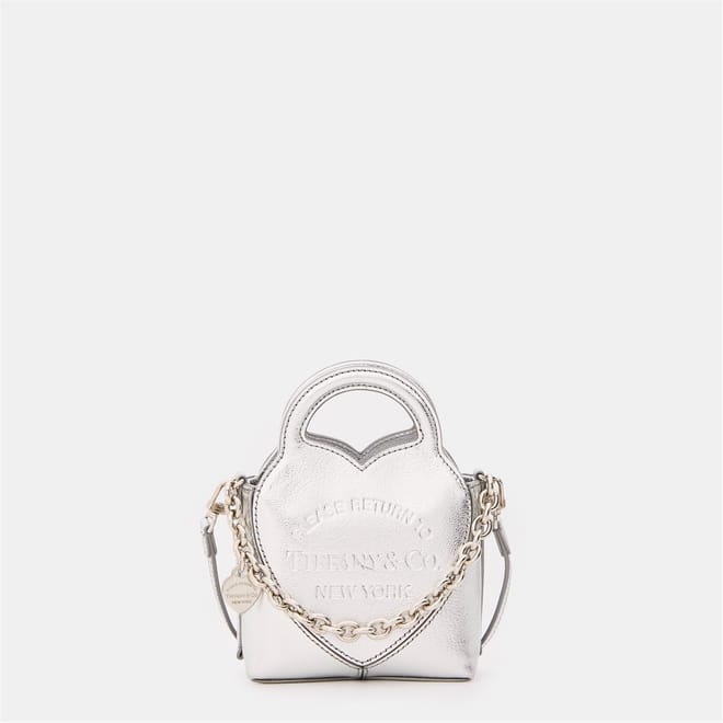 New York Micro Tote with Chain Strap