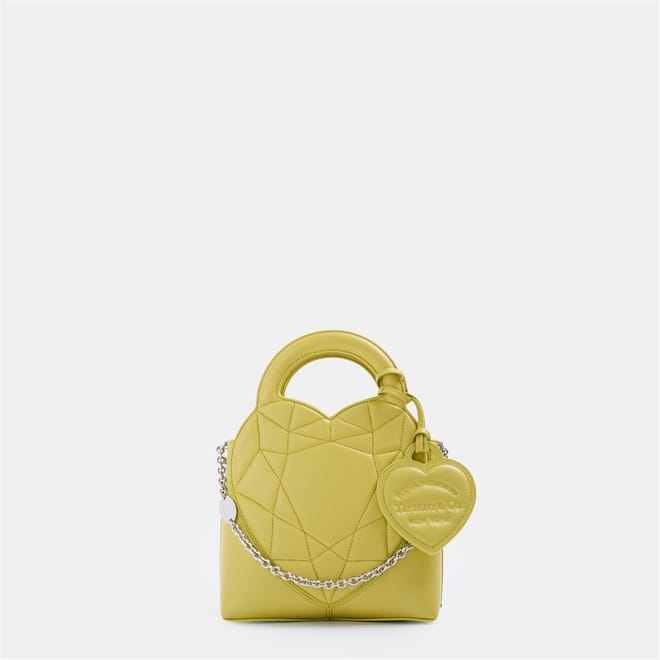 Quilted Nano Bag with Charm