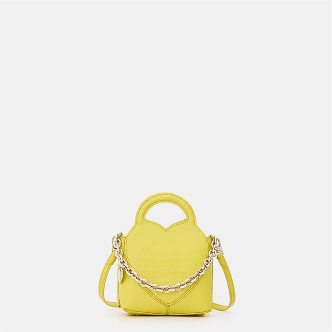 New York Micro Tote with Chain Strap