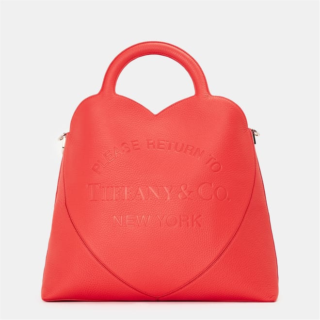 Solid Patterned Hibi Tote with Logo