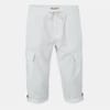 Memphis Linen Cargo Pants Solid Patterned