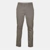 Denton Solid Patterned Straight Chinos