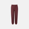 Mens Cuffed Fleece Jogging Pants