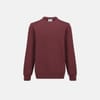 Mens Fleece Crew Sweater