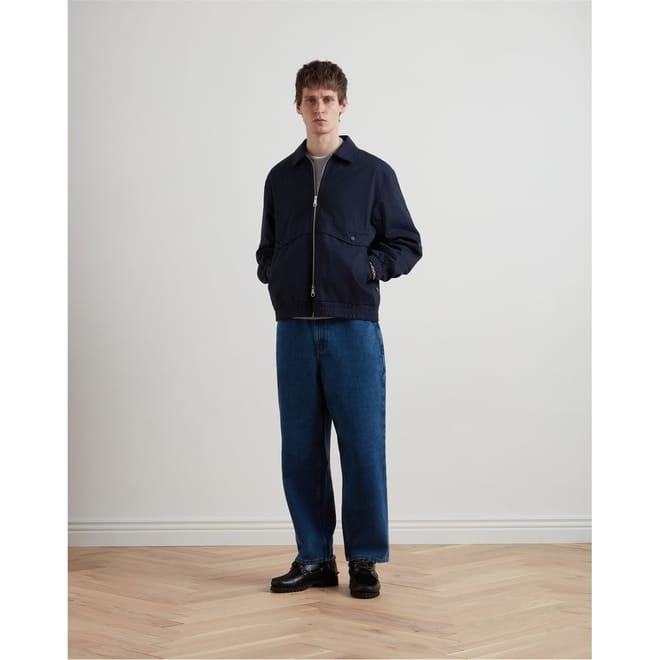 Tyler Solid Patterned Overshirt