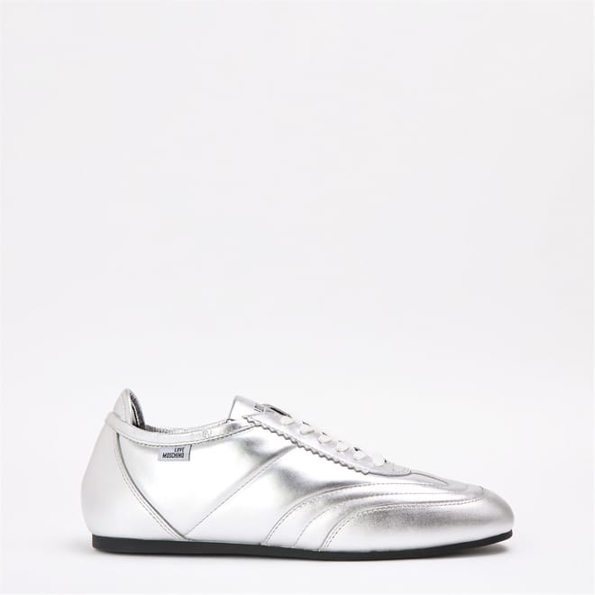 Sport Love Metallic Lace-Up Trainers