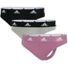3 Pack Plain Design Thong