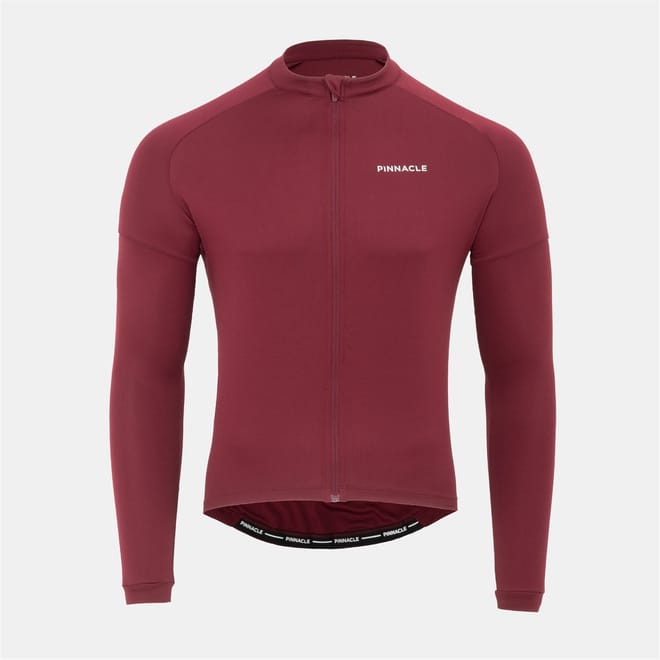 Mens Long Sleeve Cycling Jersey