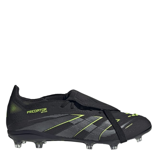 Predator Elite Fold Over Tongue Childrens Firm Ground Football Boots