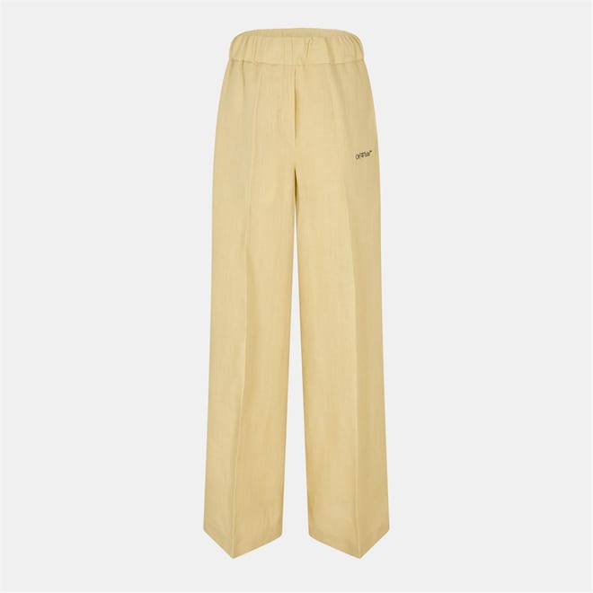 Off Linen Trousers