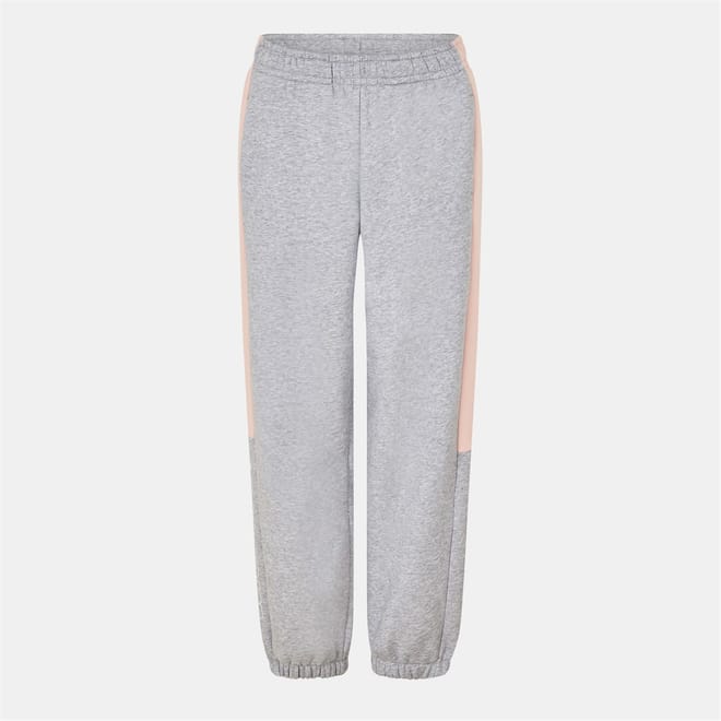 Color Block Straight Joggers