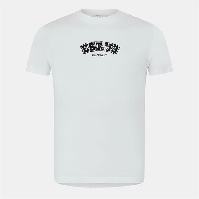 Regular Fit Lettering Crew Neck T-Shirt