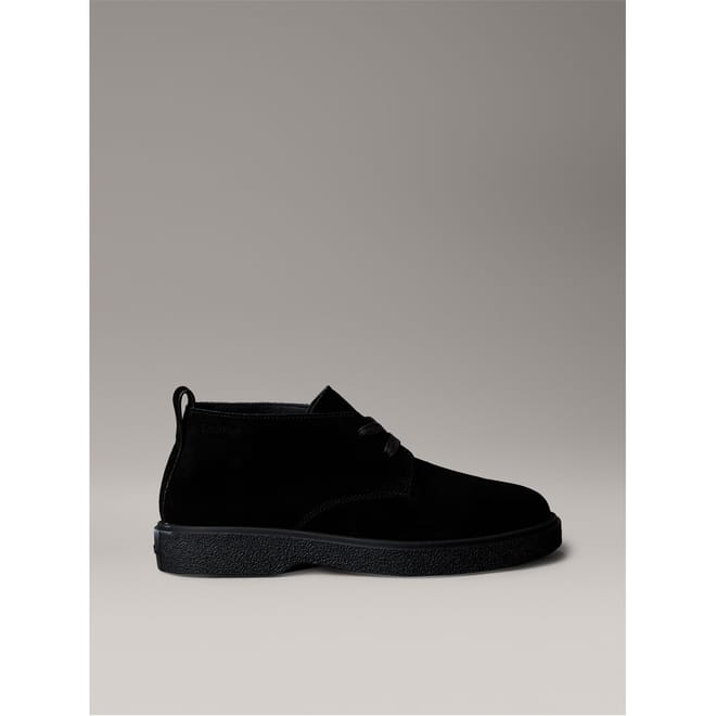 Suede Lace-Up Desert Boots