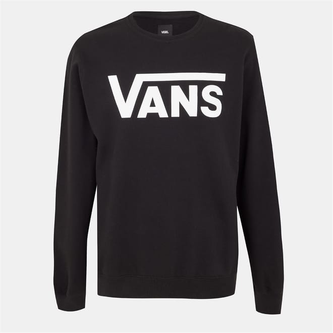 Classic Iii Crew Black White