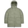 Long Puffer Cargo Jacket