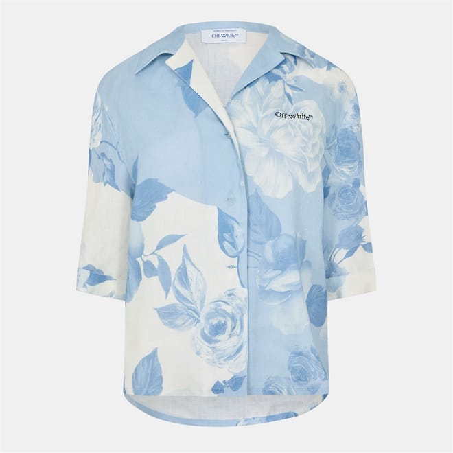 Off Linen Shirt