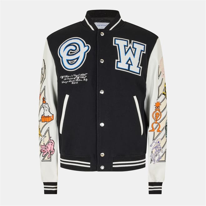 Off Varsity Jacket