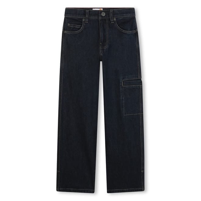 Carpenter Relaxed Fit Cargo Jeans