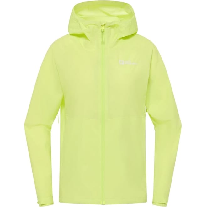 Prelight Hooded Solid Patterned Rain Jacket