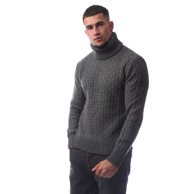 Steerage Roll Neck Jumper