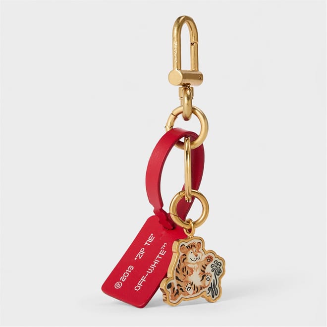 Off Lunar New Year Monster Pendant Key Ring