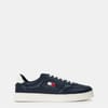 Greenwich Lace-Up Court Sneakers