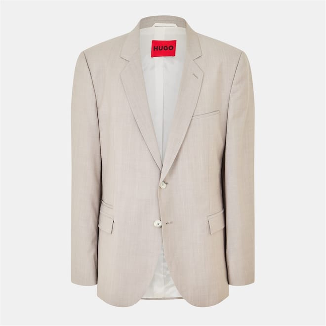 Arti Hesten Solid Patterned Suit Jacket