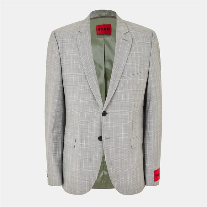 Arti Plaid Suit Jacket