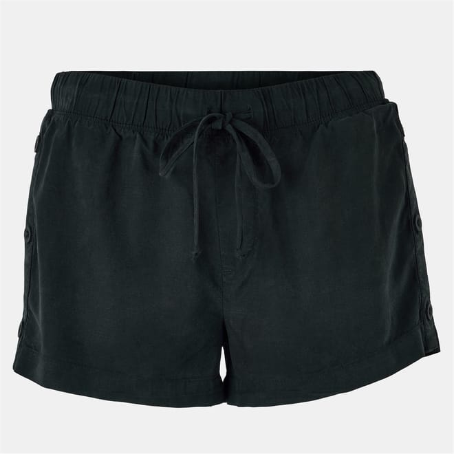 Button Side Bermuda Shorts