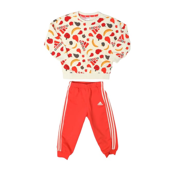 Infant Essential Allover Print Joggers Set