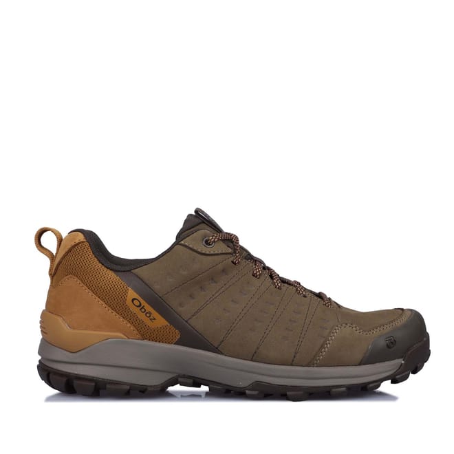 Sypes Low Leather Waterproof Boots