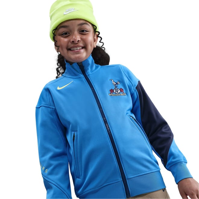 Tottenham Hotspur Anthem Jacket 2025 2026 Juniors