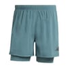Mens Own The Run 2 In 1 Running Shorts