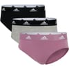 3 Pack Bikini Top and Swim Brief Set