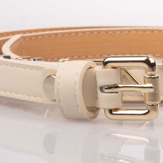 Emma Winter Ecru/Oro Belt