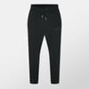 Jacquard Solid Patterned Straight Joggers
