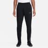 Acad Solid Patterned Slim Track Pants