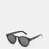 Oakland Round Full Rim Sunglasses