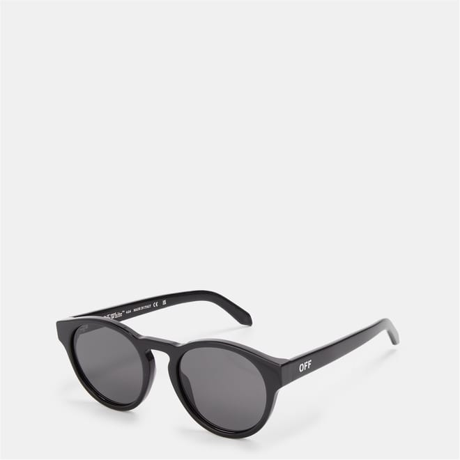 Oakland Round Full Rim Sunglasses