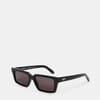 Warren Rectangle Full Rim Sunglasses