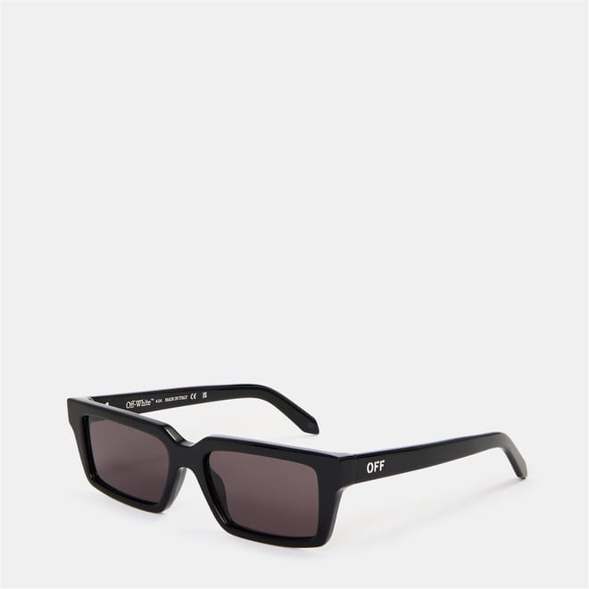 Warren Rectangle Full Rim Sunglasses