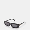 Renton Rectangle Full Rim Sunglasses