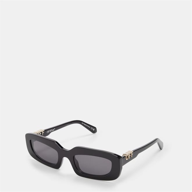 Renton Rectangle Full Rim Sunglasses