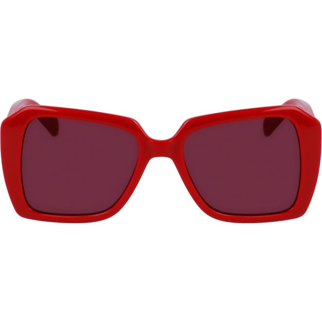 Rectangle Full Rim Sunglasses