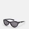 Atlanta Cat Eye Full Rim Sunglasses