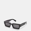 Lecce Rectangle Full Rim Sunglasses