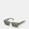 Lecce Rectangle Full Rim Sunglasses