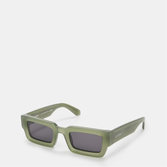 Lecce Rectangle Full Rim Sunglasses